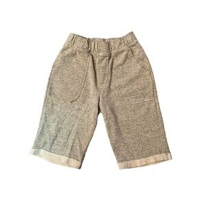Joah Love Boys Sz 8 Jogger Shorts Sweatpants Gray USA Cotton Lightweight Comfort